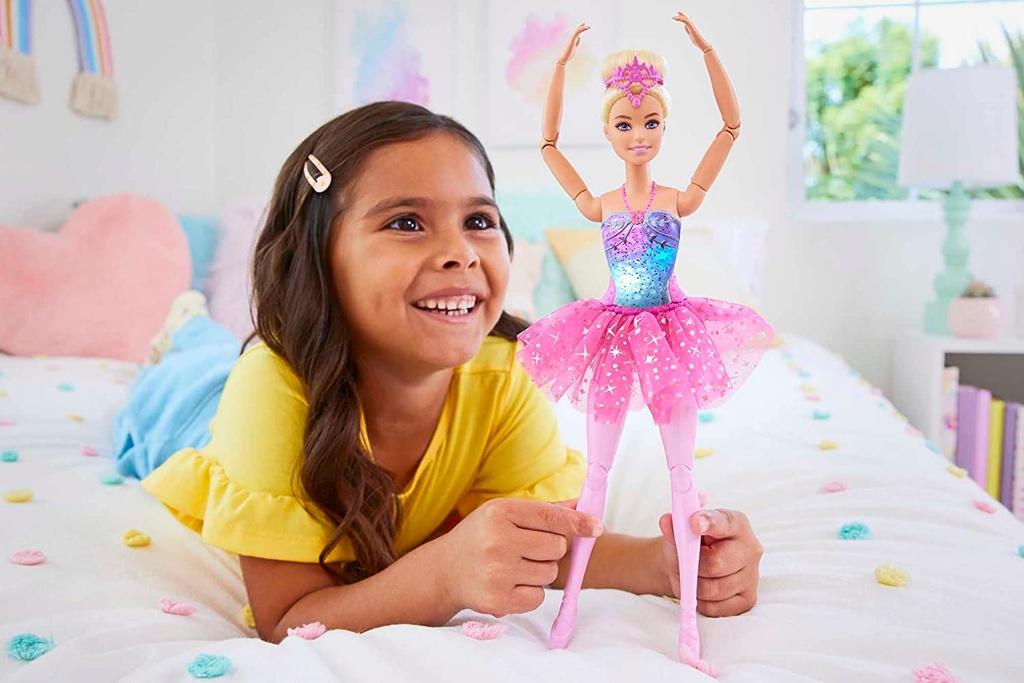 BARBIE BAILARINA TUTU ROSA