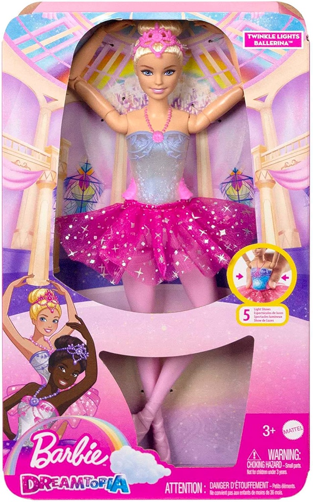 BARBIE BAILARINA TUTU ROSA