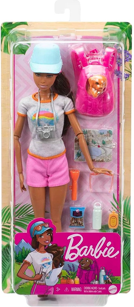 BARBIE BIENESTAR EXCURSIONISTA