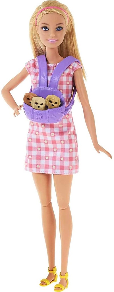 BARBIE C/CACHORROS