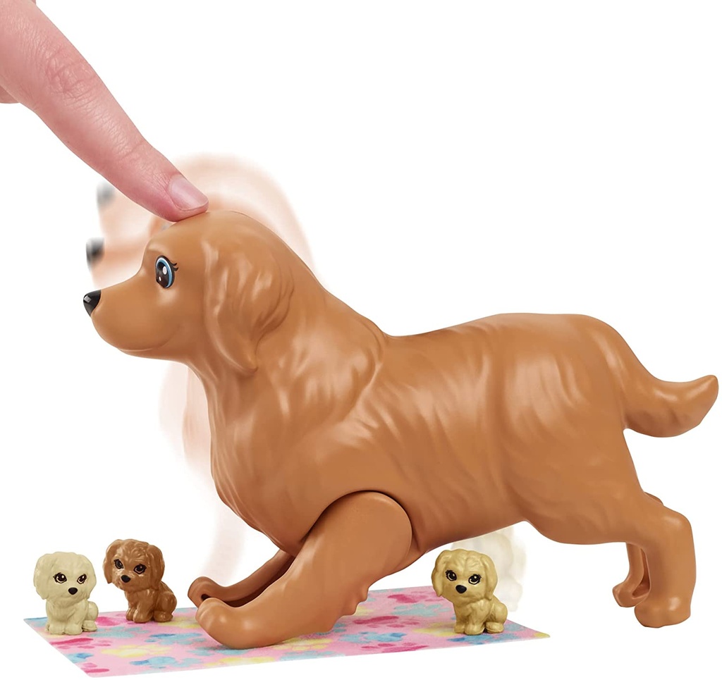 BARBIE C/CACHORROS