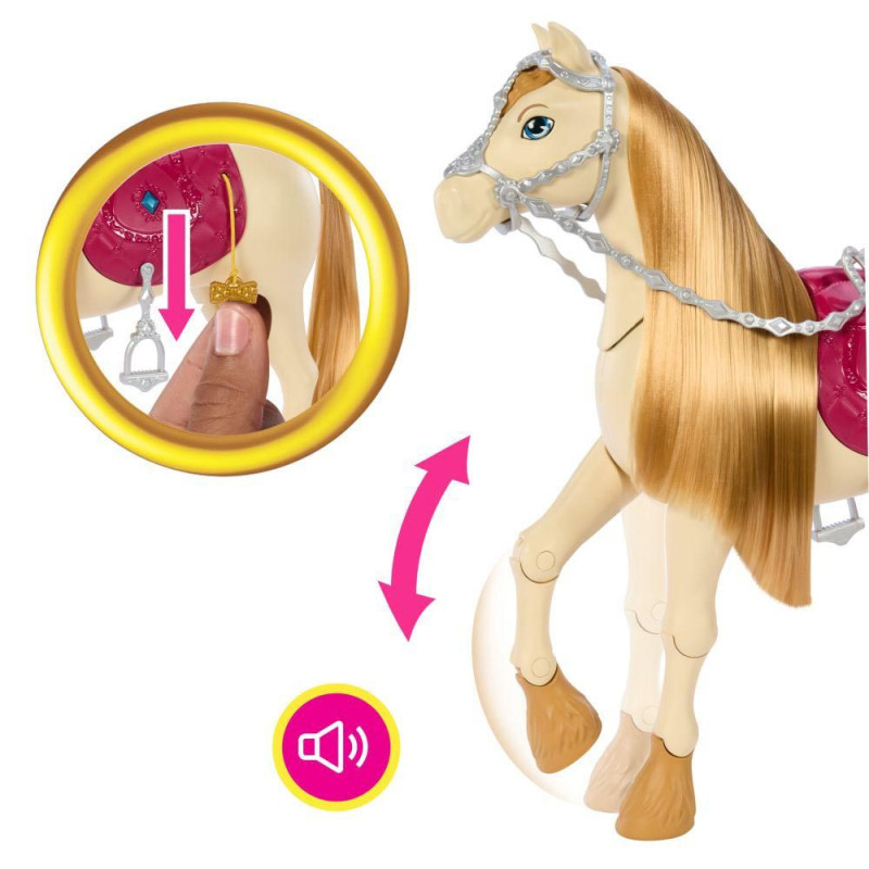 BARBIE CABALLO C/SONIDOS