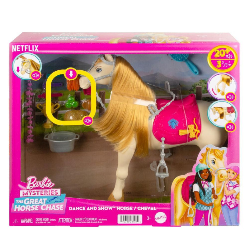 BARBIE CABALLO C/SONIDOS