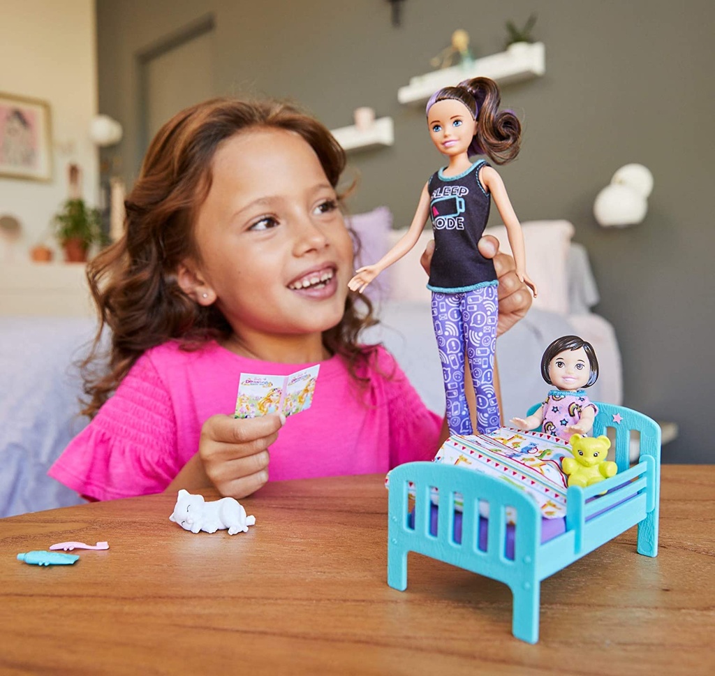 BARBIE CANGURO Y BEBES