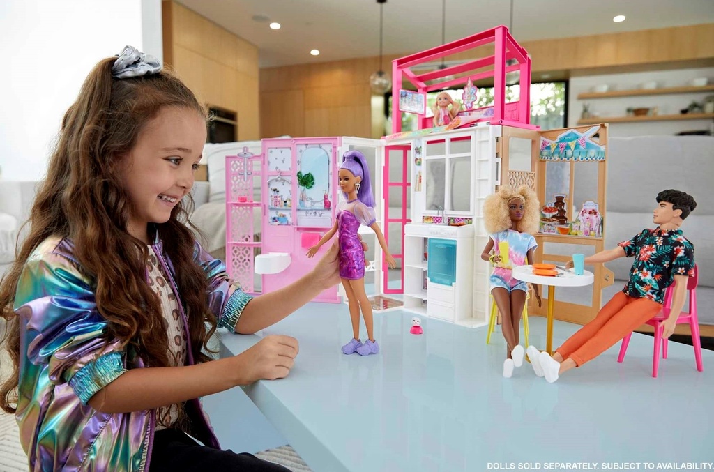 BARBIE CASA 2 PISOS