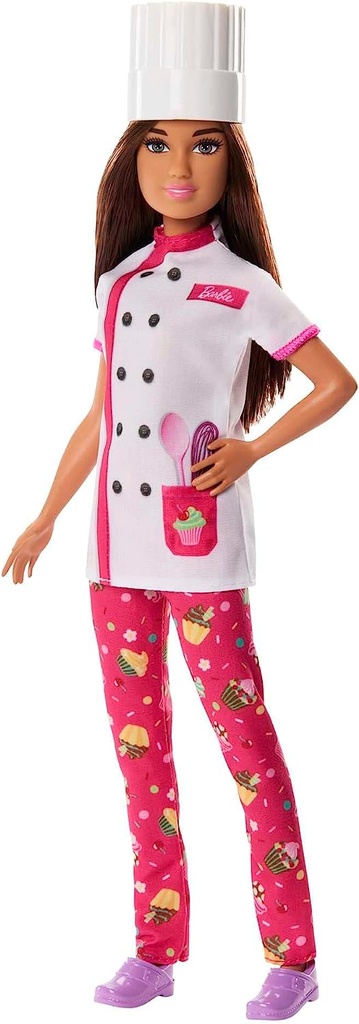 BARBIE CHEF PASTELERA