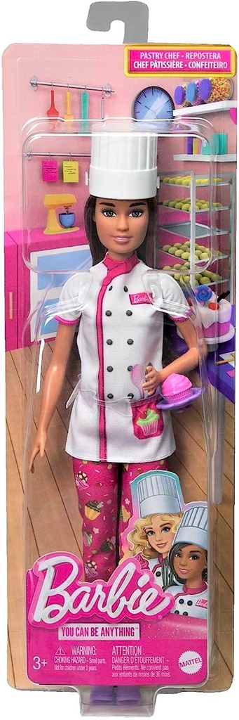 BARBIE CHEF PASTELERA