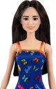 BARBIE CHIC VESTIDO AZUL