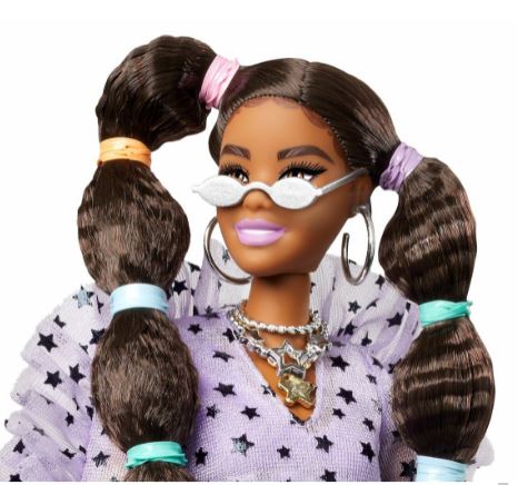 BARBIE COLETAS BURBUJAS