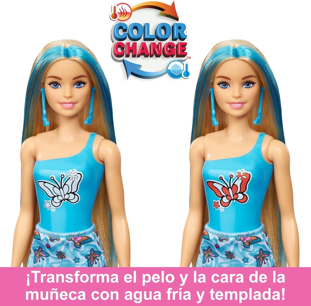 BARBIE COLOR REVEAL ARCOIRIS
