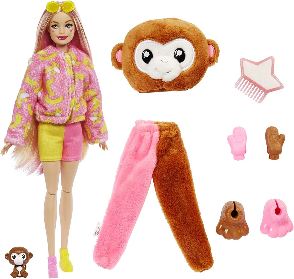BARBIE CUTE REVEAL MONO