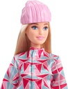 BARBIE DEPORTISTA SNOWBOARD