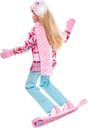 BARBIE DEPORTISTA SNOWBOARD