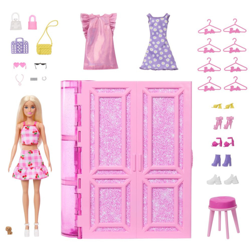 BARBIE DREAM CLOSET