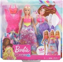 BARBIE DREAMTOPIA MODA Y ACC.