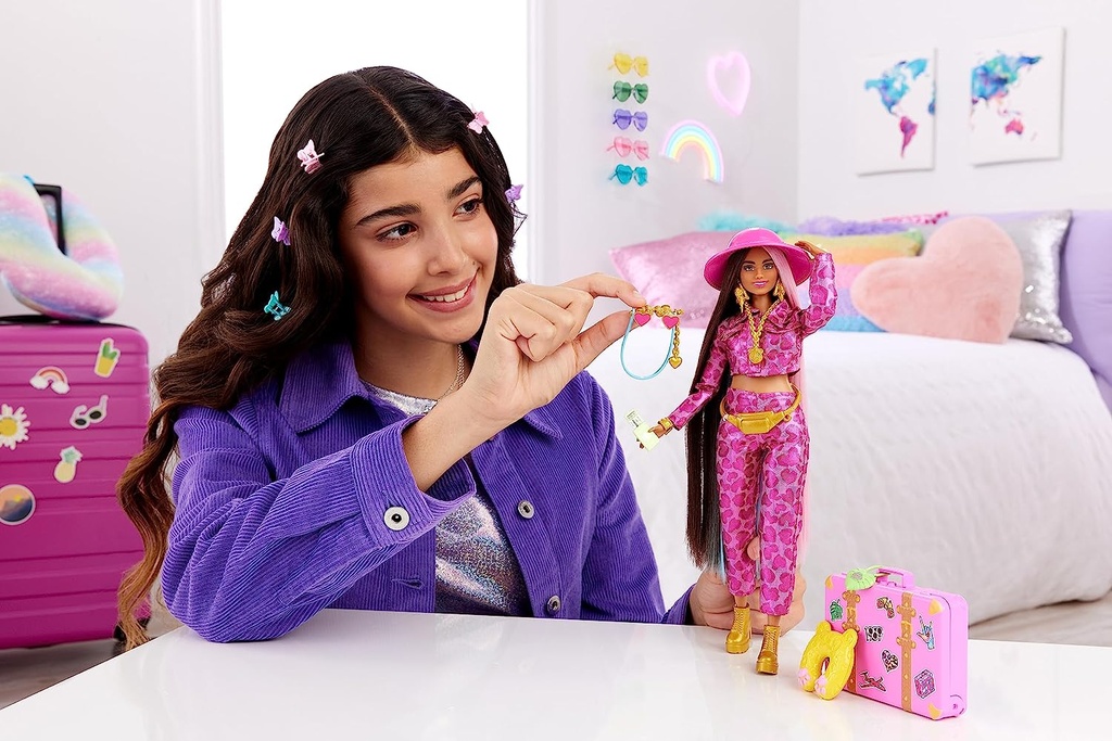 BARBIE ESTRA FLY SAFARI