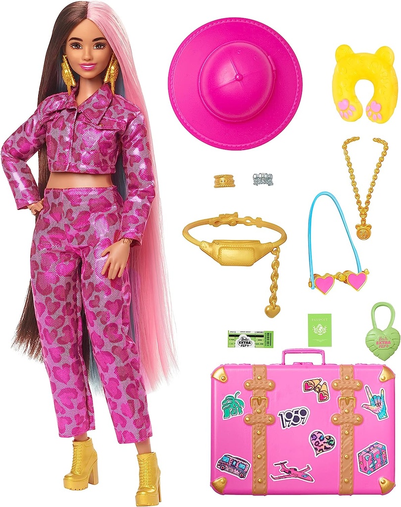BARBIE ESTRA FLY SAFARI