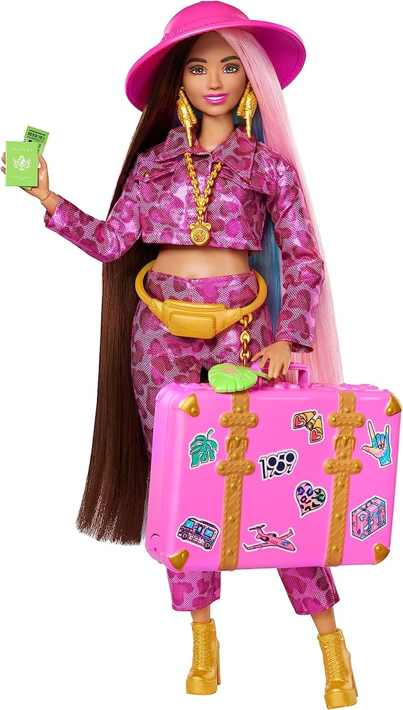 BARBIE ESTRA FLY SAFARI