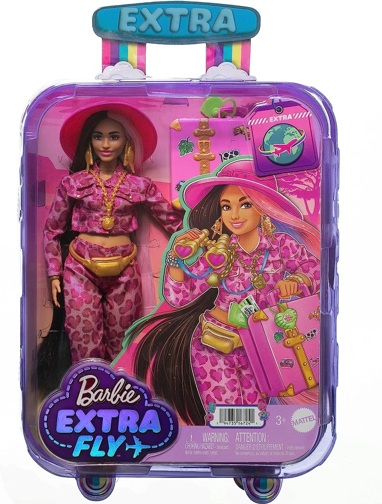 BARBIE ESTRA FLY SAFARI