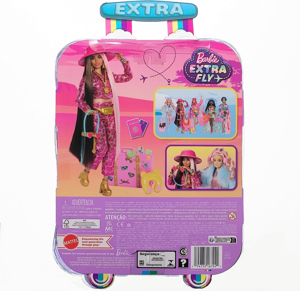 BARBIE ESTRA FLY SAFARI