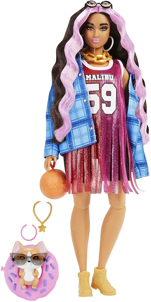 BARBIE EXTRA CAMISETA BASKET