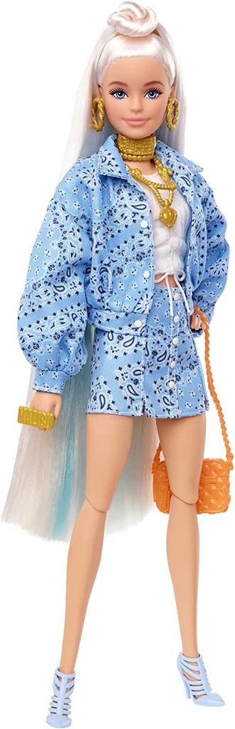BARBIE EXTRA CONJ.BANDANA