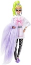 BARBIE EXTRA PELO VERDE NEON