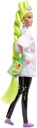 BARBIE EXTRA PELO VERDE NEON