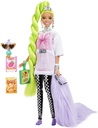 BARBIE EXTRA PELO VERDE NEON