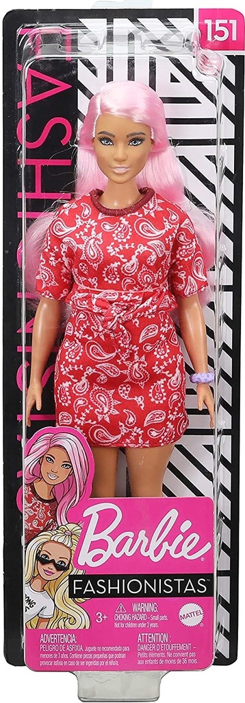 BARBIE FASHIONISTA DL16