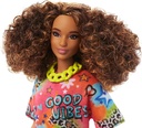 BARBIE FASHIONISTA PELO RIZADO