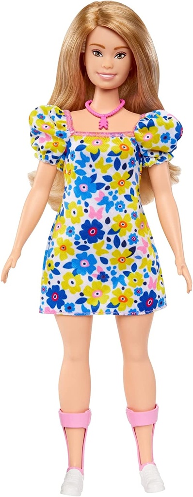BARBIE FASHIONISTA SIND.DOWN