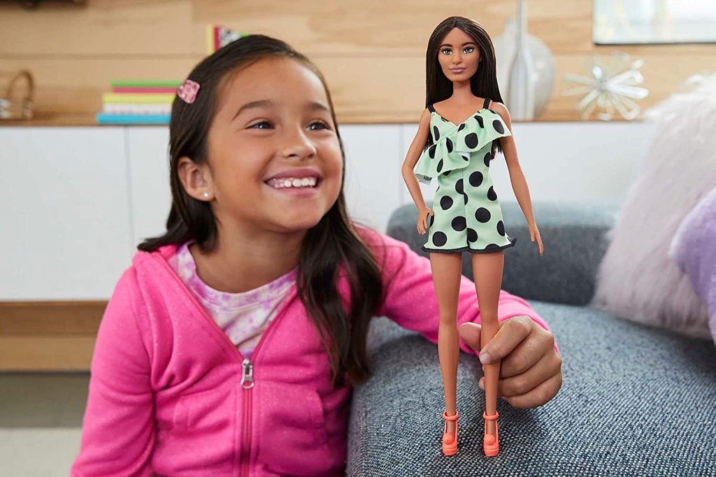 BARBIE FASHIONISTA VEST.ASIMETR.