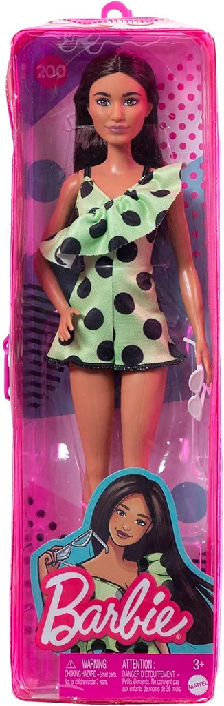 BARBIE FASHIONISTA VEST.ASIMETR.