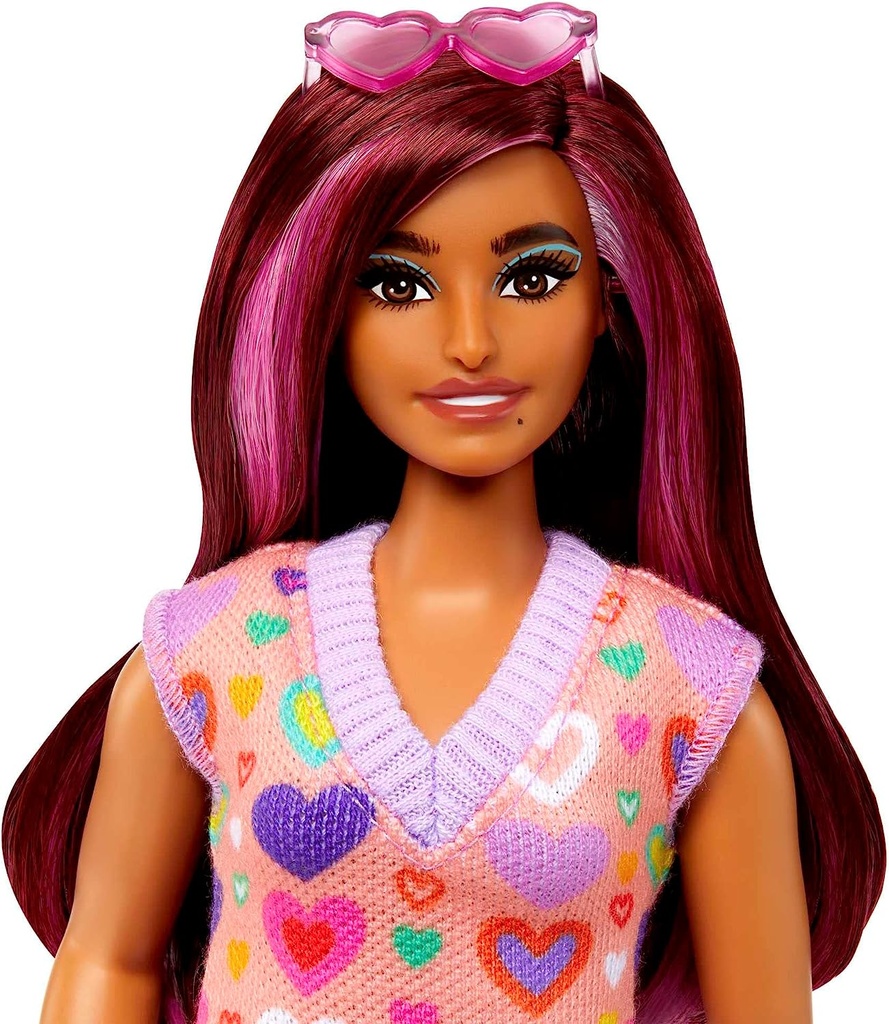 BARBIE FASHIONISTA VEST.CORAZ.