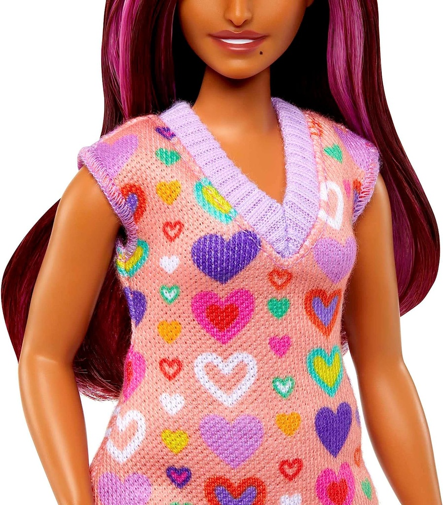BARBIE FASHIONISTA VEST.CORAZ.