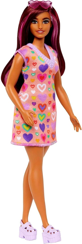 BARBIE FASHIONISTA VEST.CORAZ.