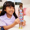 BARBIE FASHIONISTA VEST.CROCHE