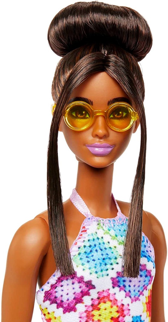 BARBIE FASHIONISTA VEST.CROCHE