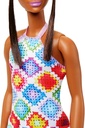 BARBIE FASHIONISTA VEST.CROCHE