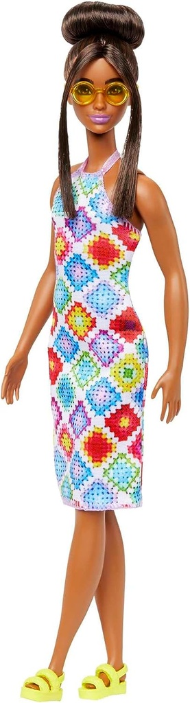 BARBIE FASHIONISTA VEST.CROCHE