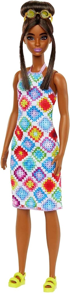 BARBIE FASHIONISTA VEST.CROCHE