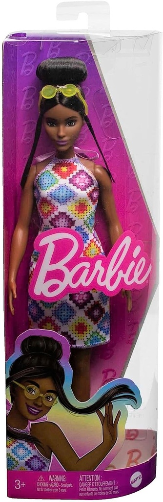 BARBIE FASHIONISTA VEST.CROCHE