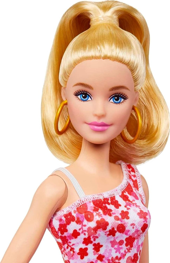 BARBIE FASHIONISTA VEST.FLORES