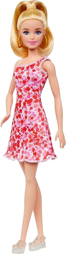 BARBIE FASHIONISTA VEST.FLORES