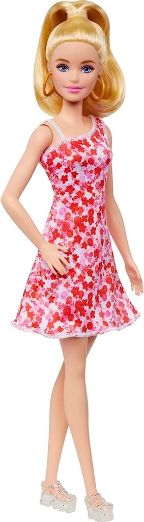 BARBIE FASHIONISTA VEST.FLORES