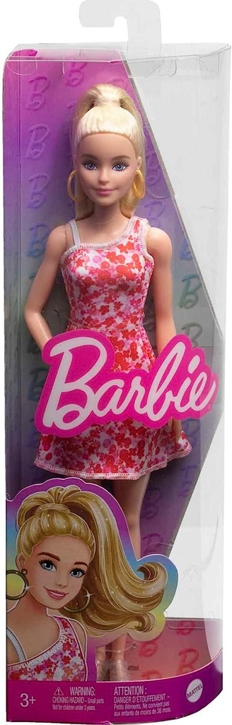 BARBIE FASHIONISTA VEST.FLORES