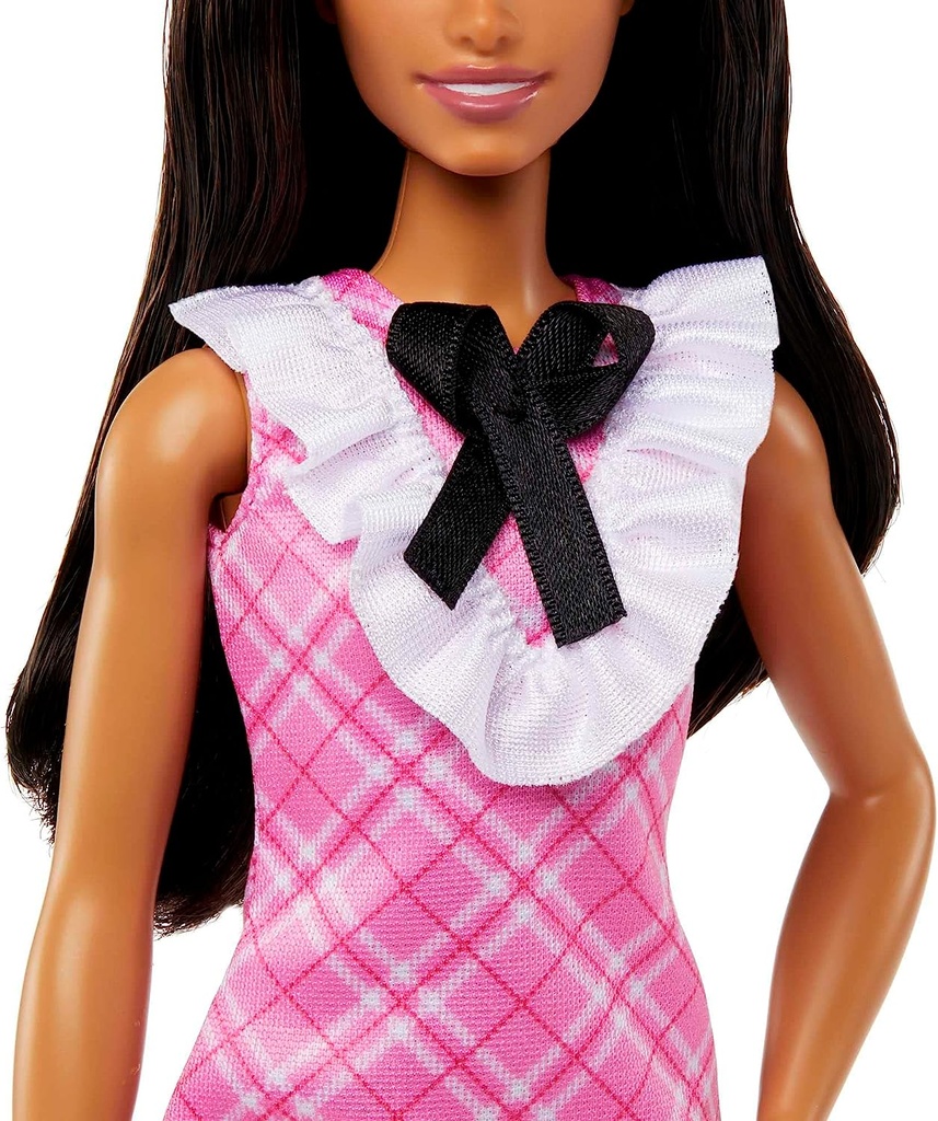 BARBIE FASHIONISTA VEST.TARTAN