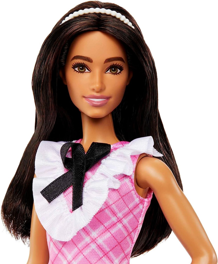 BARBIE FASHIONISTA VEST.TARTAN