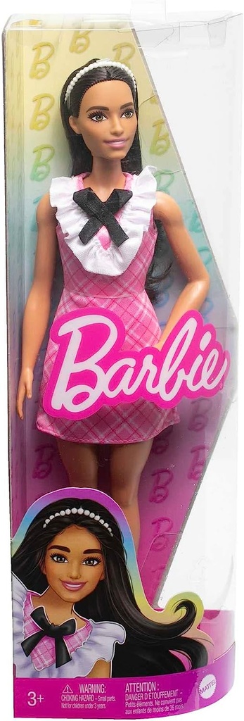 BARBIE FASHIONISTA VEST.TARTAN